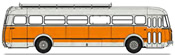 BUS R4190 Orange and Grey - Transport Méresse - Iwuy (59)